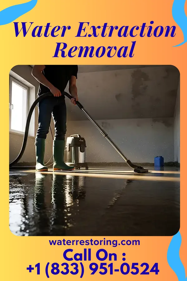 Water Extraction Removal in Purple Sage, WY